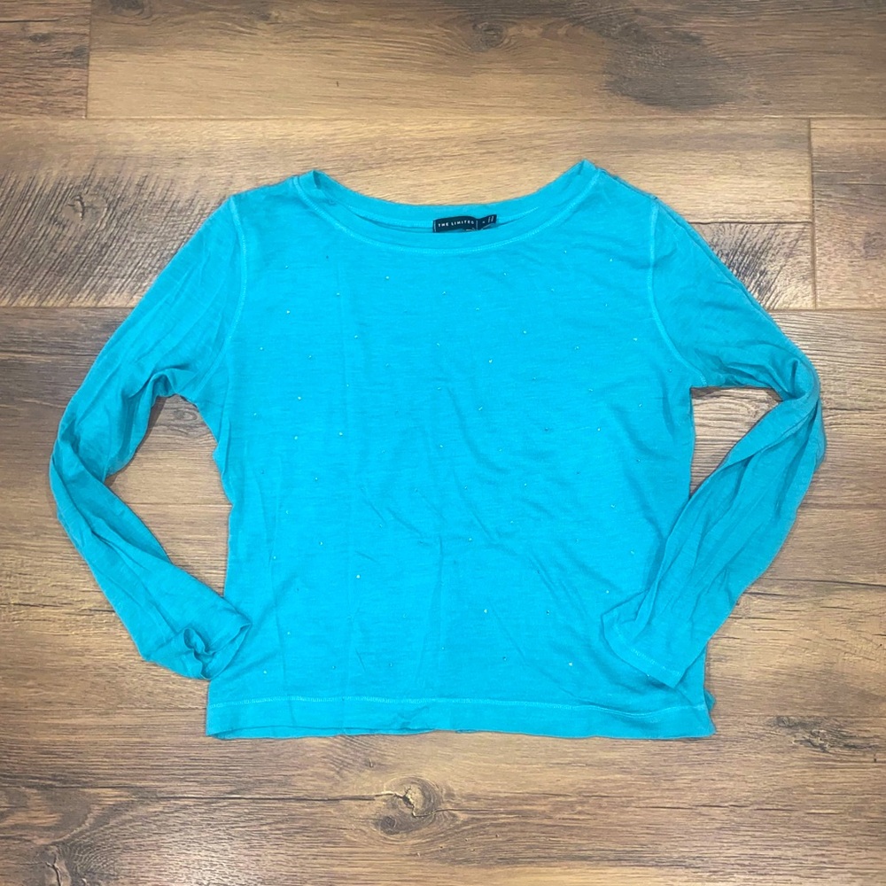 Limited Sheer Knit Top